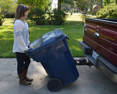 TOTE CADDY TRASH CAN TRANSPORTER