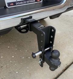 2.5" HEAVY DUTY 8" DROP/RISE HITCH