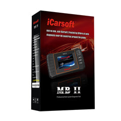 iCarsoft MB II for Mercedes-Benz/Sprinter/Smart