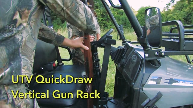 QUICKDRAW VERTICAL GUN RACK