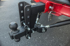 2.5" EXTREME DUTY 6" DROP/RISE HITCH