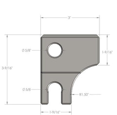 BULLETPROOF PINTLE ATTACHMENT