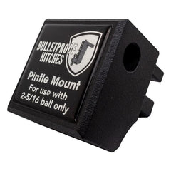 BULLETPROOF PINTLE ATTACHMENT