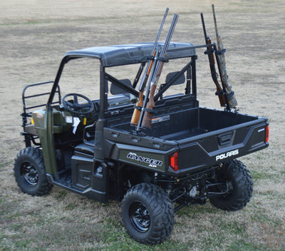 SPORTING CLAYS UTV GUN RACK