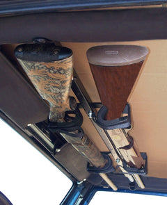 QUICK-DRAW™ OVERHEAD GUN RACK FOR JEEP WRANGLER