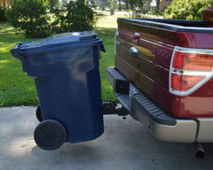 TOTE CADDY TRASH CAN TRANSPORTER