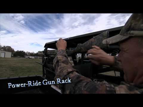 UTV POWER-RIDE RACKS POWER-RIDE GUN RACK